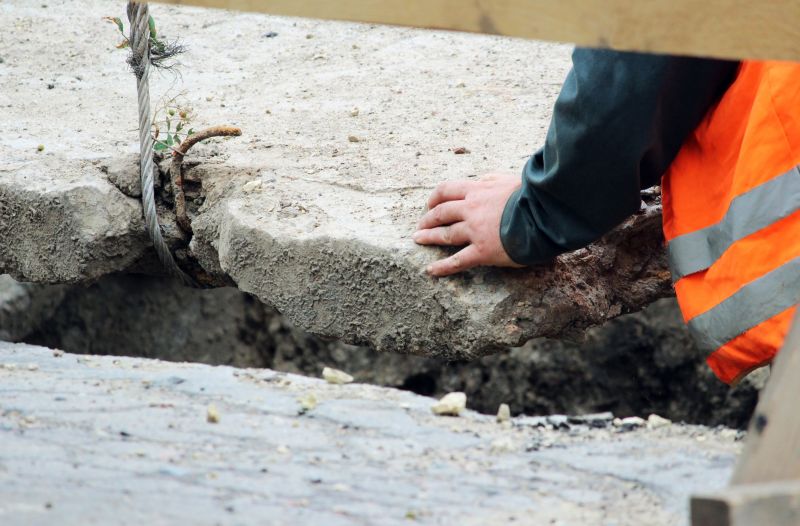 Contact About Concrete Repair