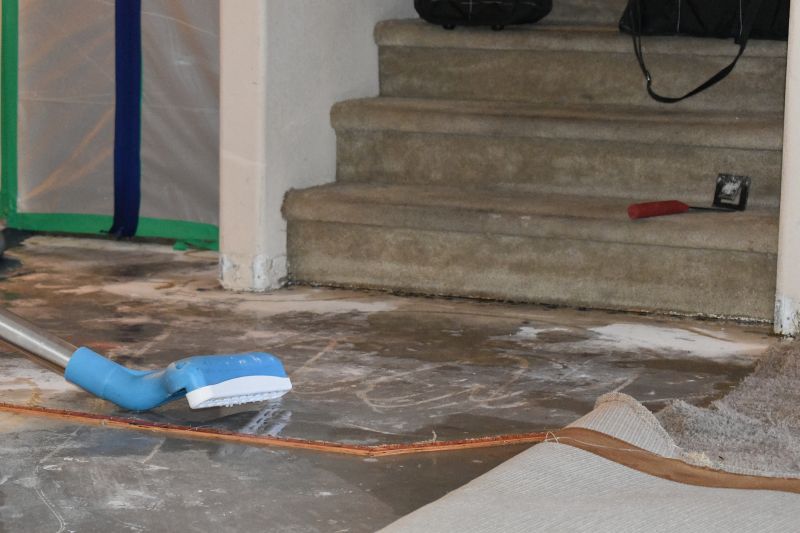 Concrete Floor Repair detail