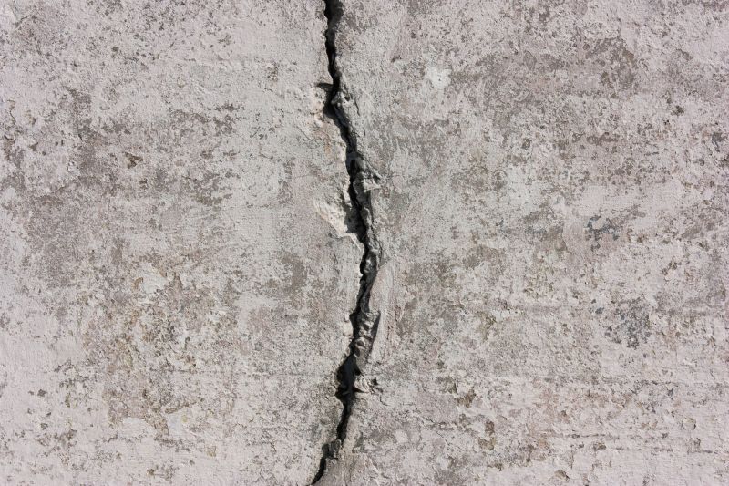 What Causes Concrete Cracks, Spalling, And Surface Damage