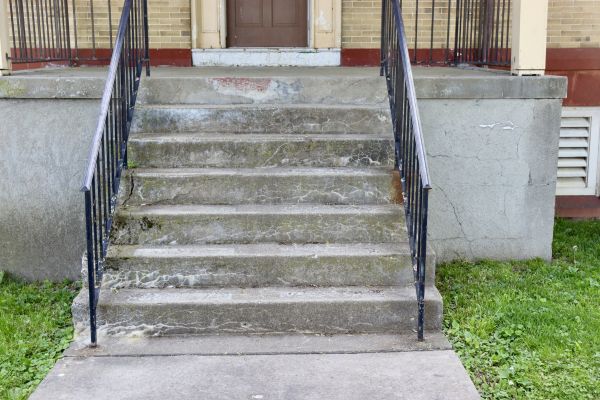 Staircase Concrete Repair in Honolulu