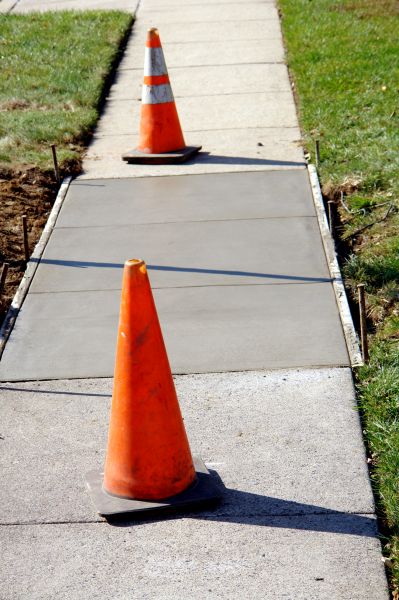Sidewalk Panel Replacement in Honolulu