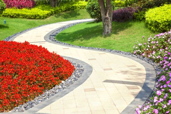 Garden Walkway Repair in Honolulu